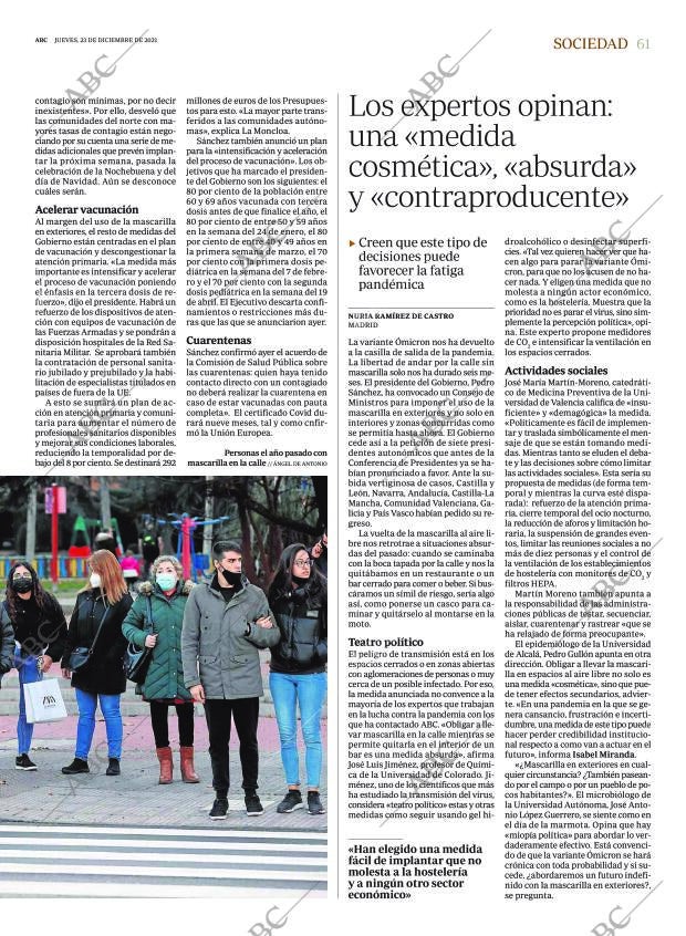 ABC SEVILLA 23-12-2021 página 61