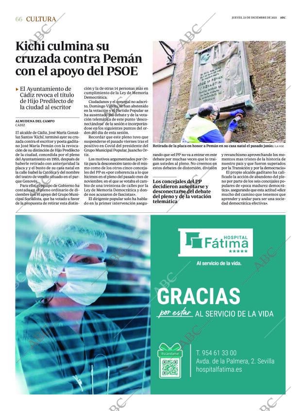 ABC SEVILLA 23-12-2021 página 66