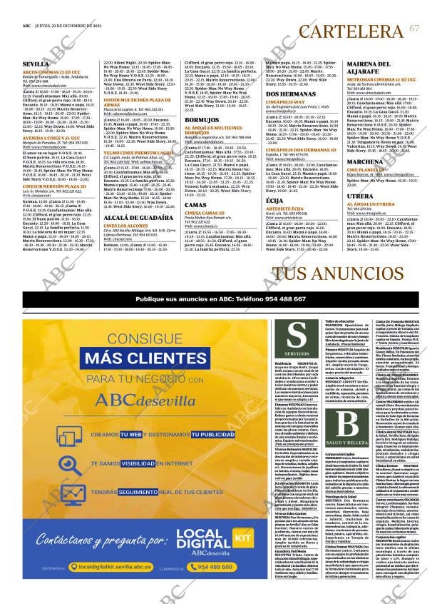 ABC SEVILLA 23-12-2021 página 67