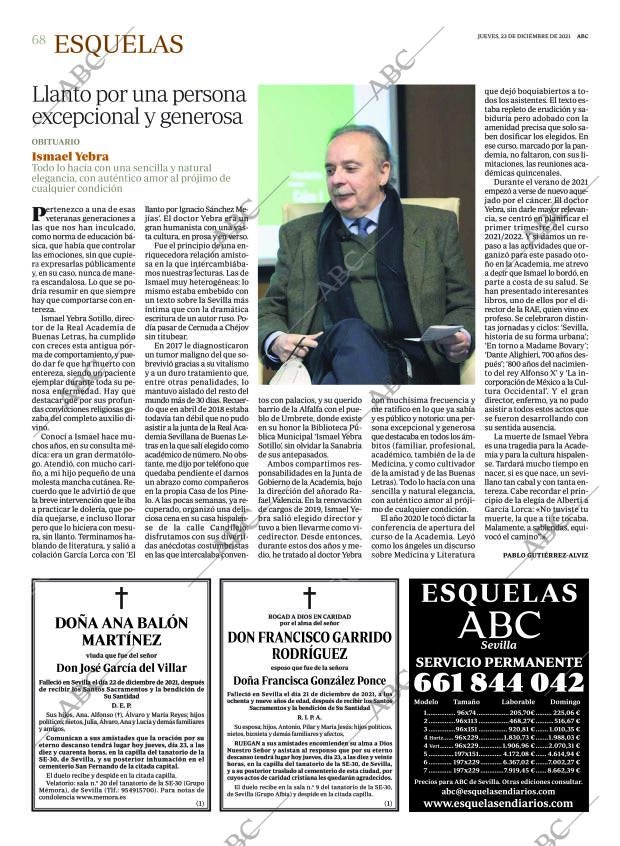 ABC SEVILLA 23-12-2021 página 68