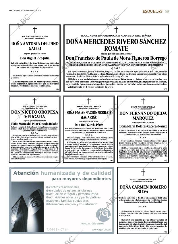 ABC SEVILLA 23-12-2021 página 69