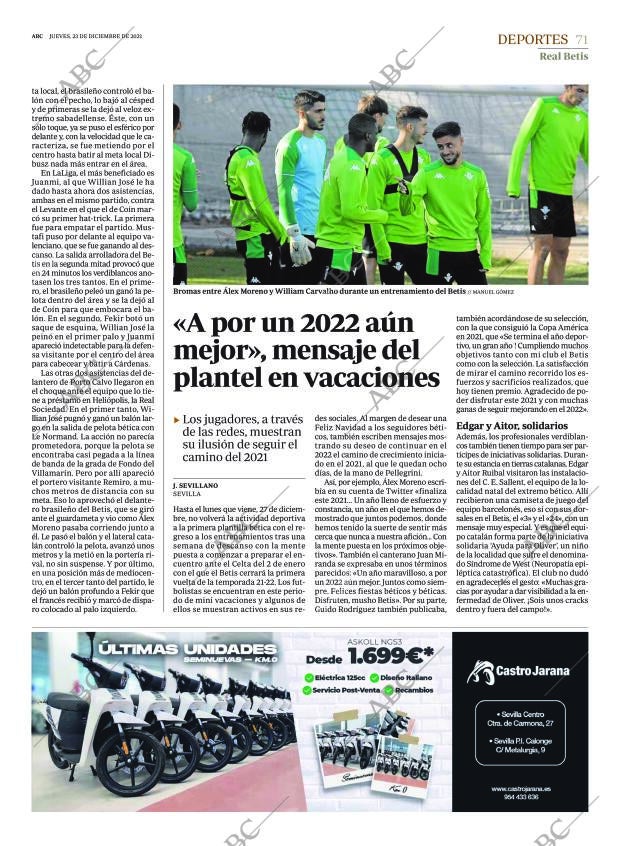 ABC SEVILLA 23-12-2021 página 71