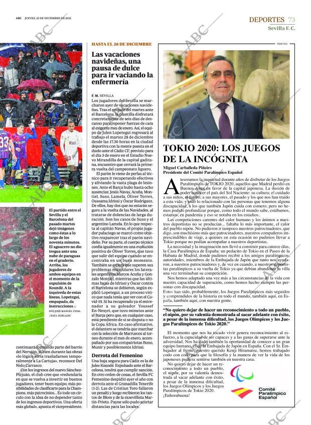 ABC SEVILLA 23-12-2021 página 73