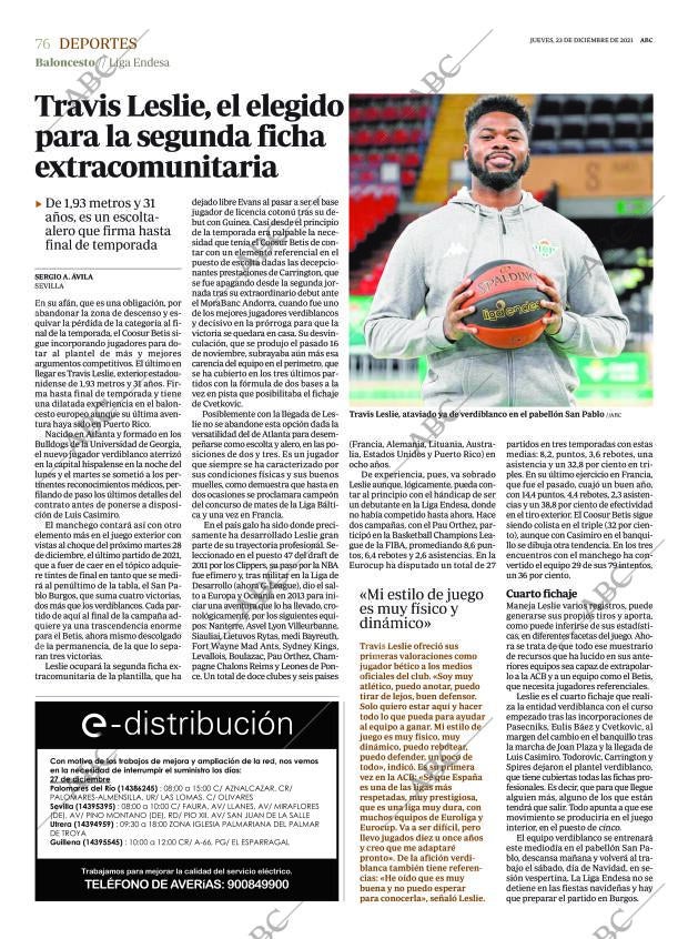 ABC SEVILLA 23-12-2021 página 76