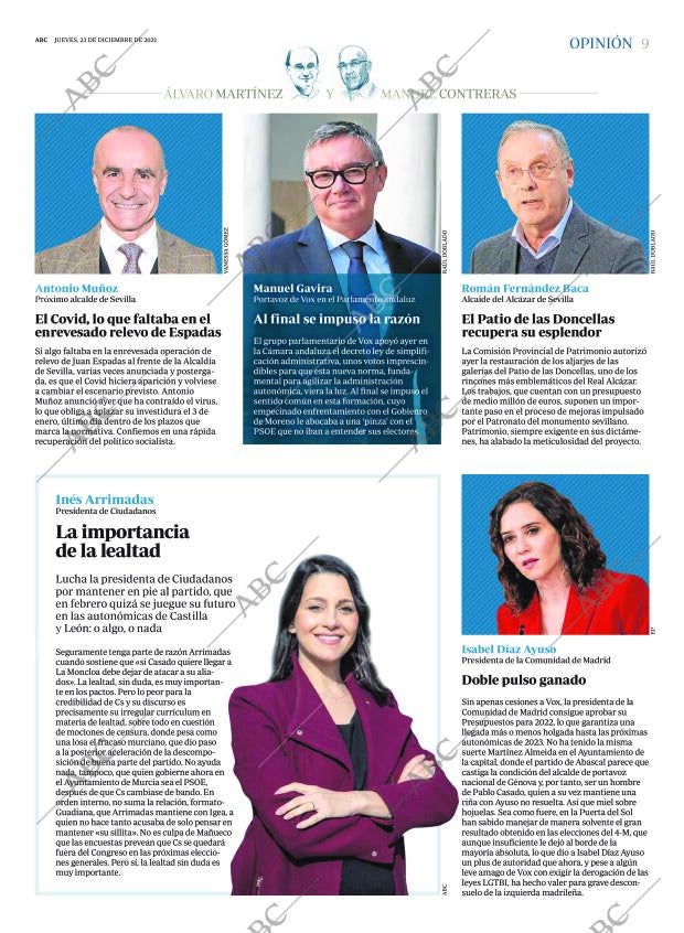 ABC SEVILLA 23-12-2021 página 9