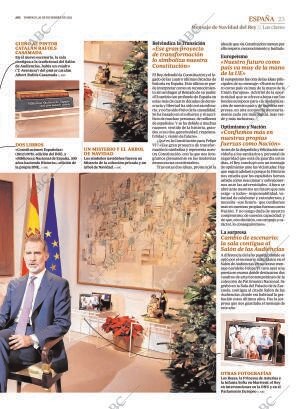 ABC MADRID 26-12-2021 página 23