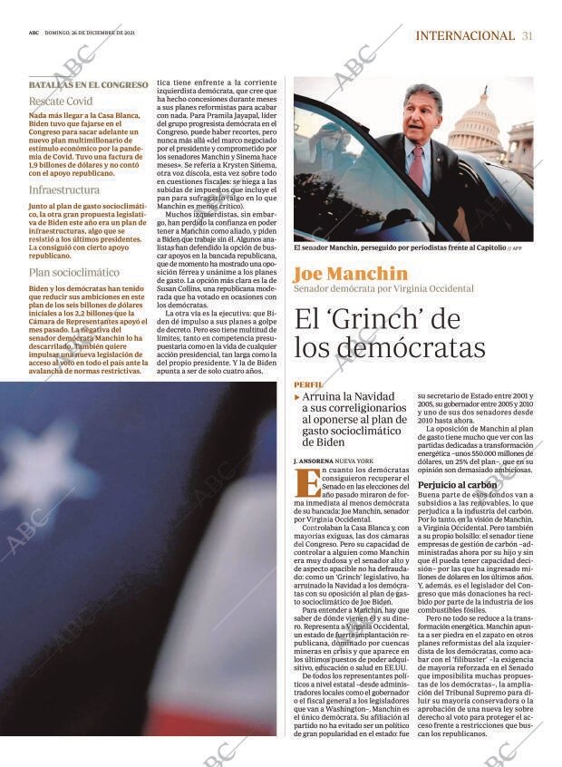 ABC MADRID 26-12-2021 página 31