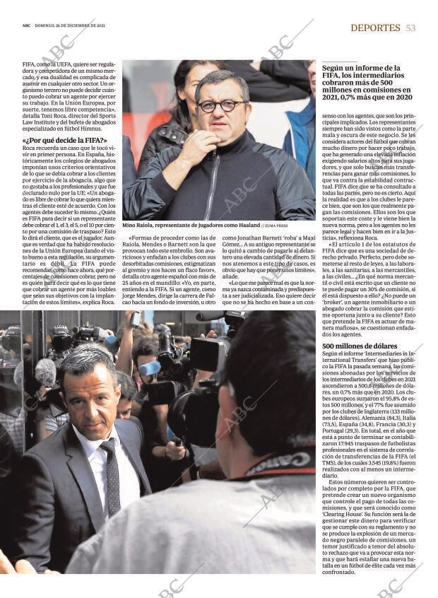 ABC MADRID 26-12-2021 página 53