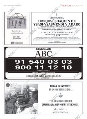 ABC MADRID 26-12-2021 página 65