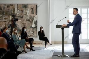 Comparecencia de Pedro Sánchez, presidente del Gobierno, en el informe de...