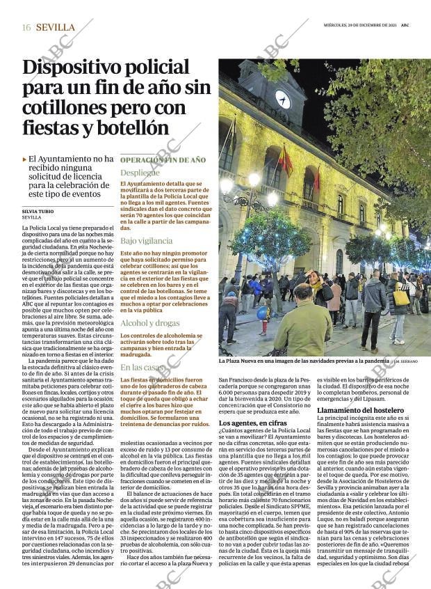 ABC SEVILLA 29-12-2021 página 16