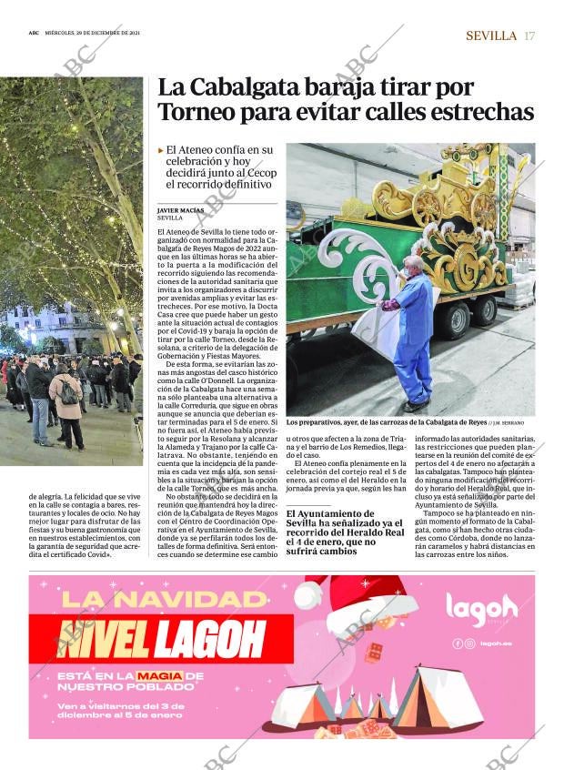 ABC SEVILLA 29-12-2021 página 17