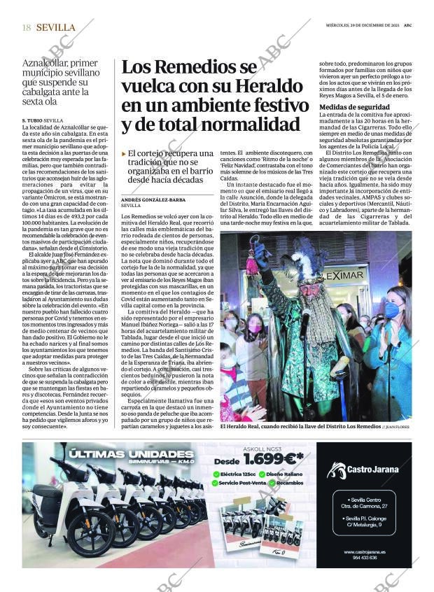ABC SEVILLA 29-12-2021 página 18