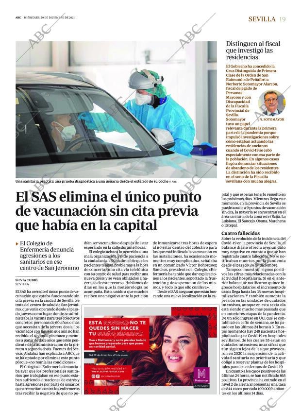 ABC SEVILLA 29-12-2021 página 19