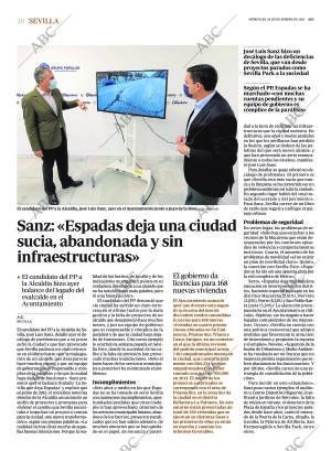 ABC SEVILLA 29-12-2021 página 20