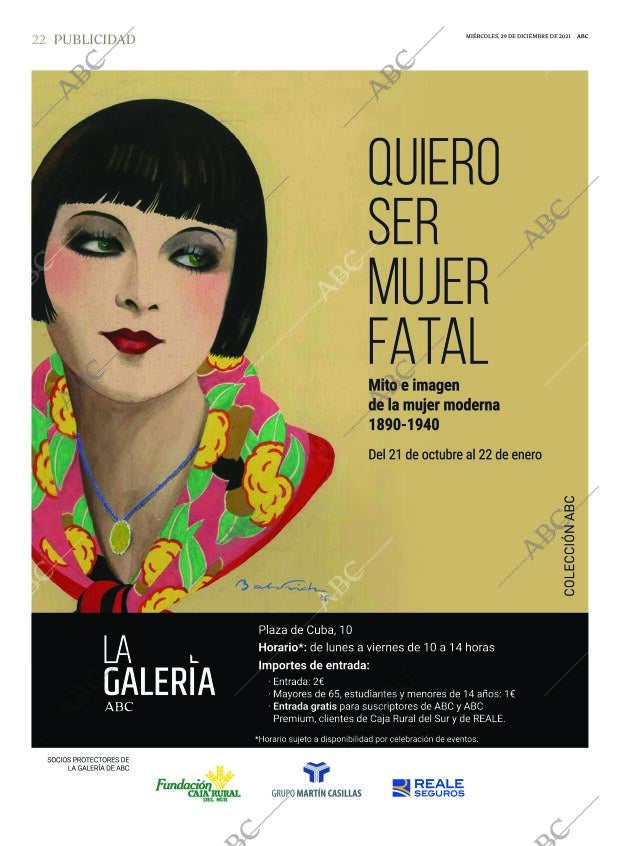 ABC SEVILLA 29-12-2021 página 22