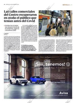 ABC SEVILLA 29-12-2021 página 23