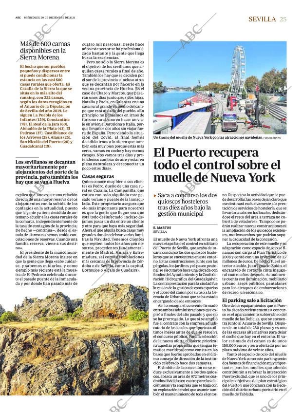 ABC SEVILLA 29-12-2021 página 25
