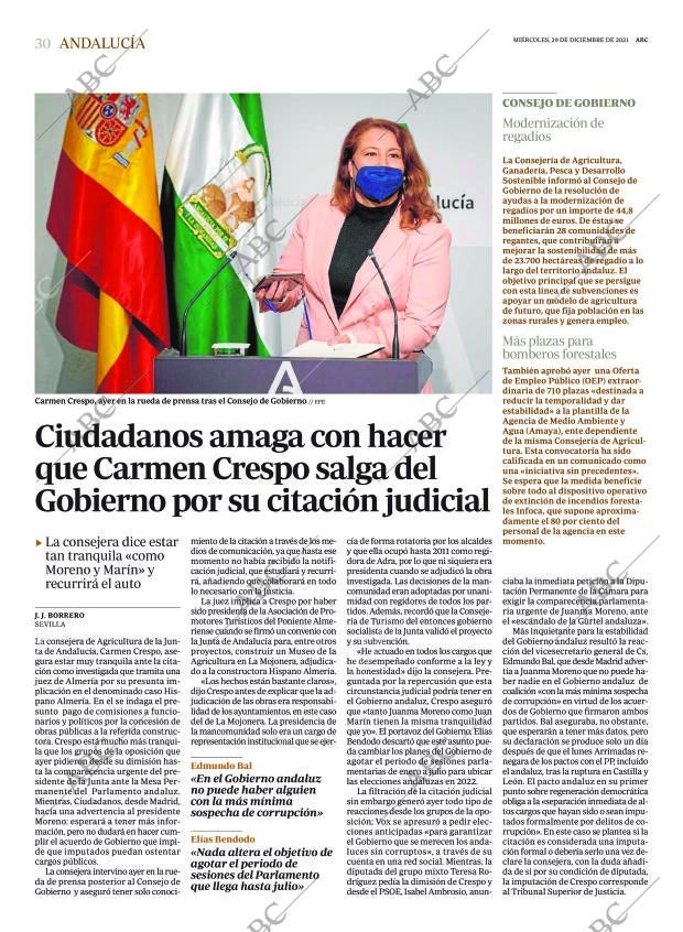ABC SEVILLA 29-12-2021 página 30