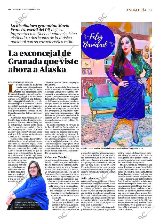 ABC SEVILLA 29-12-2021 página 33
