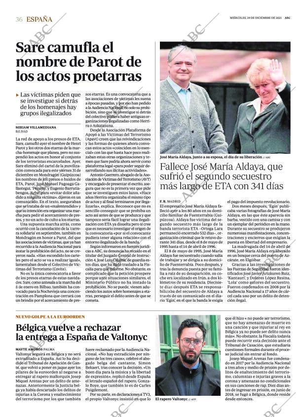 ABC SEVILLA 29-12-2021 página 36