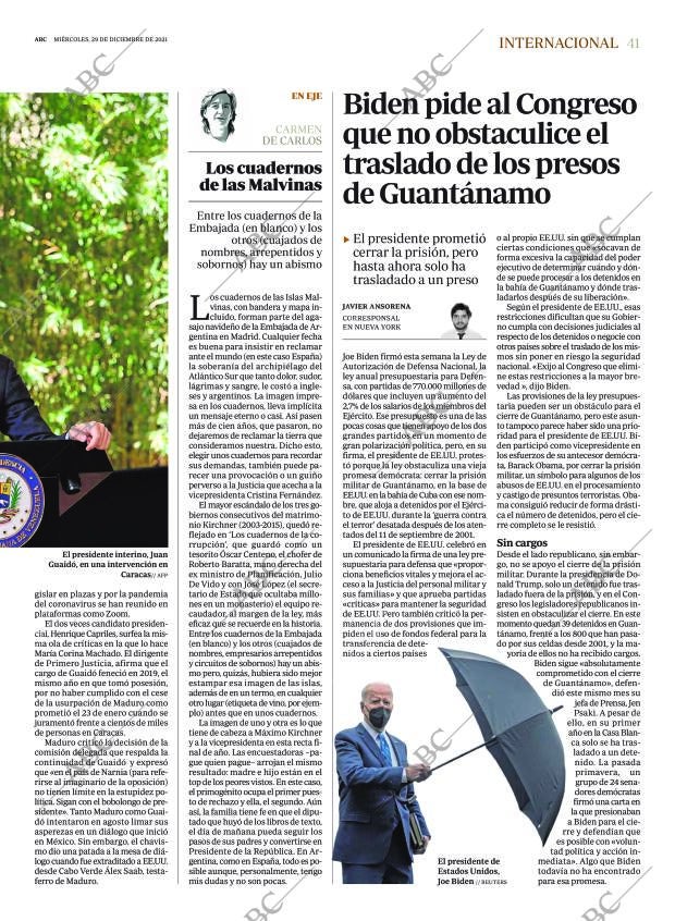 ABC SEVILLA 29-12-2021 página 41