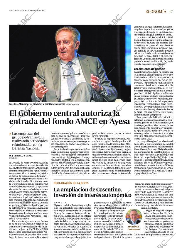 ABC SEVILLA 29-12-2021 página 47