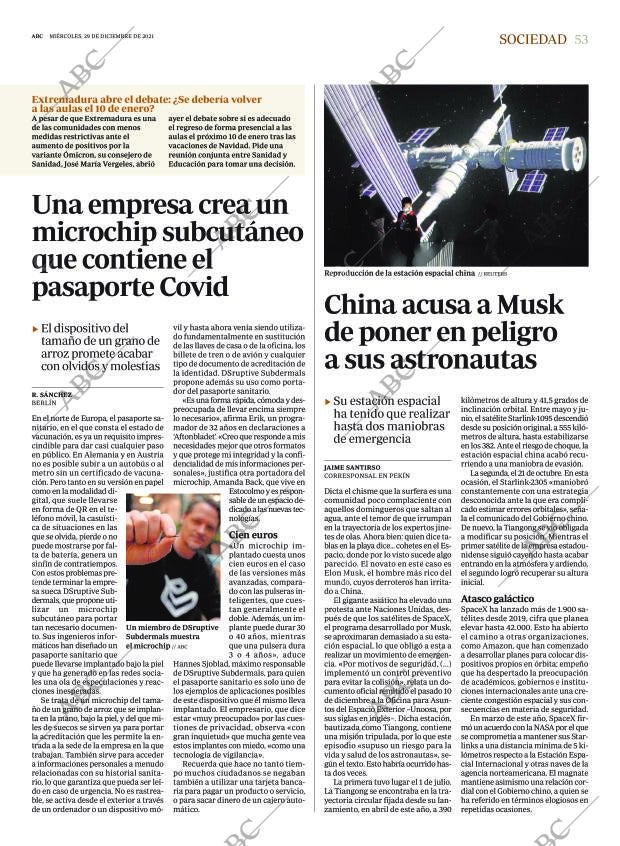 ABC SEVILLA 29-12-2021 página 53