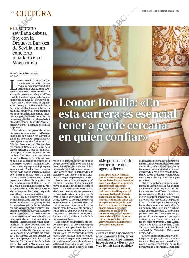 ABC SEVILLA 29-12-2021 página 54