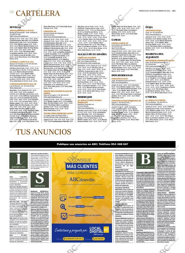 ABC SEVILLA 29-12-2021 página 58