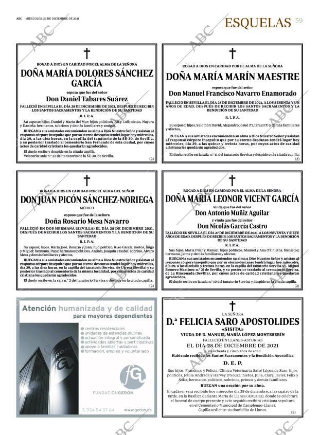 ABC SEVILLA 29-12-2021 página 59