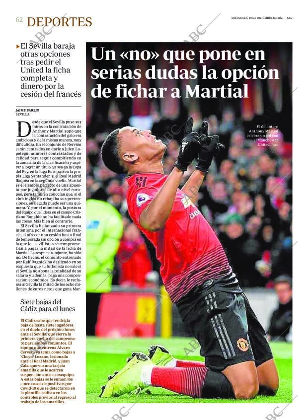 ABC SEVILLA 29-12-2021 página 62
