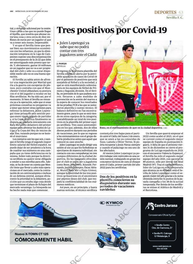 ABC SEVILLA 29-12-2021 página 63