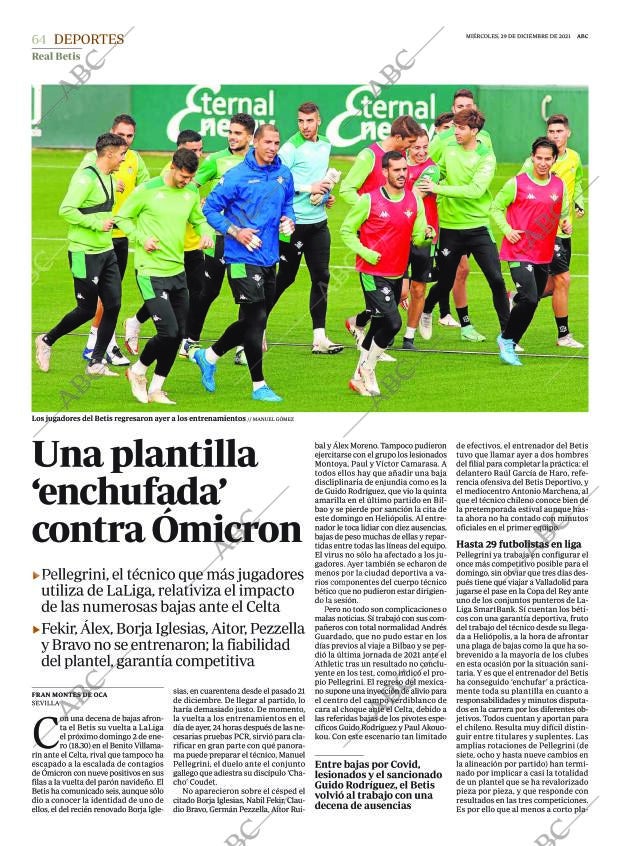 ABC SEVILLA 29-12-2021 página 64