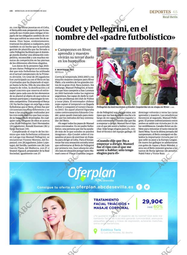ABC SEVILLA 29-12-2021 página 65