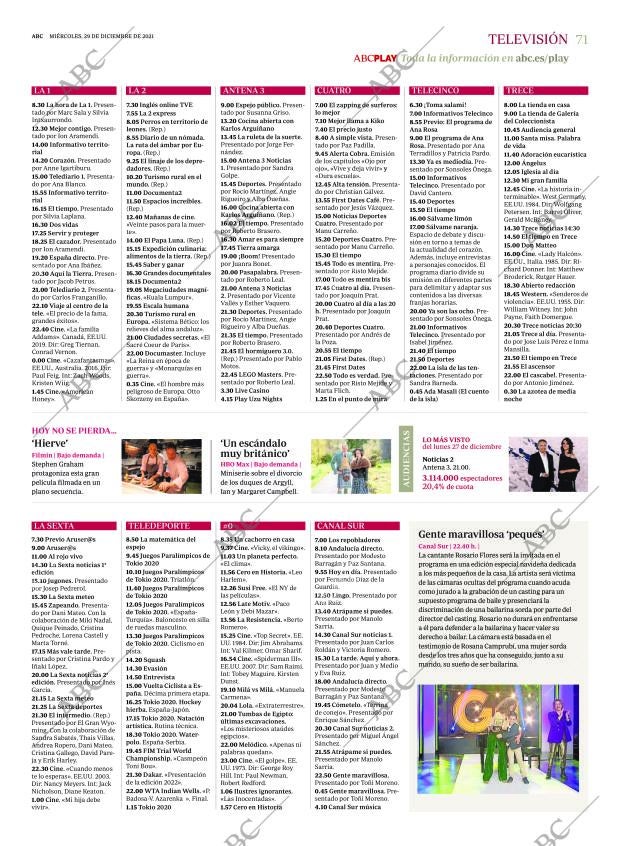 ABC SEVILLA 29-12-2021 página 71