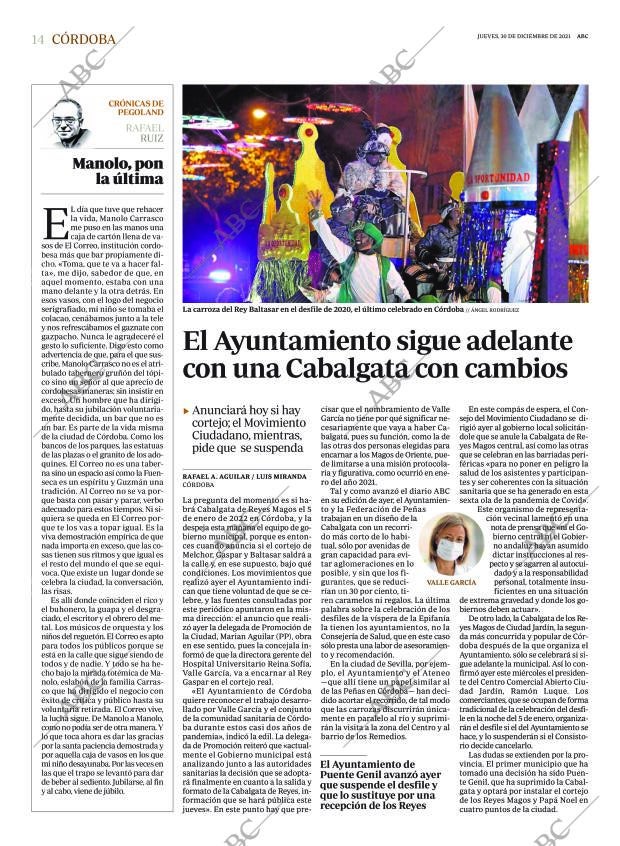 ABC CORDOBA 30-12-2021 página 14