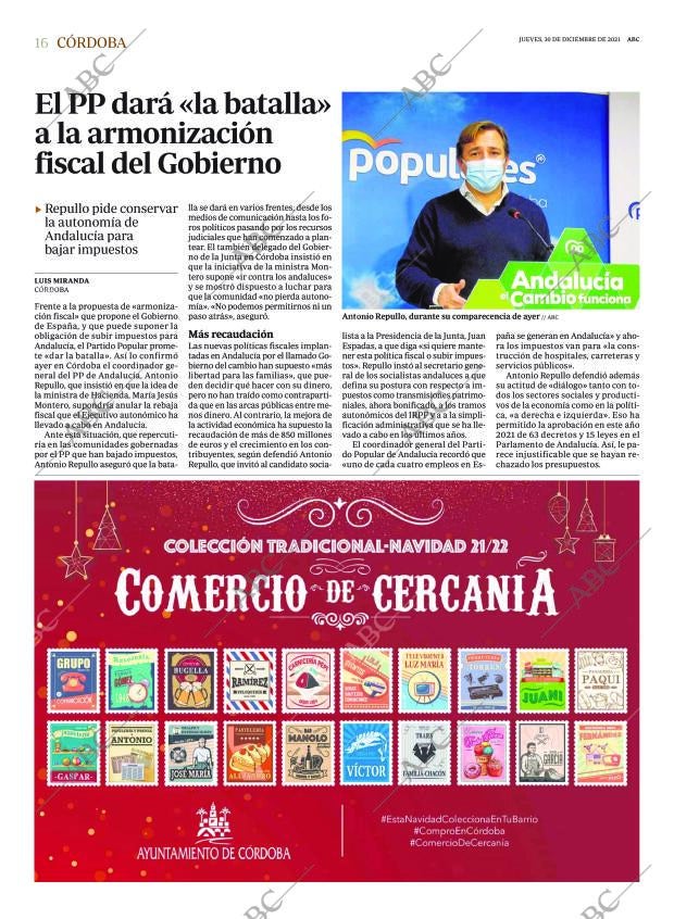 ABC CORDOBA 30-12-2021 página 16