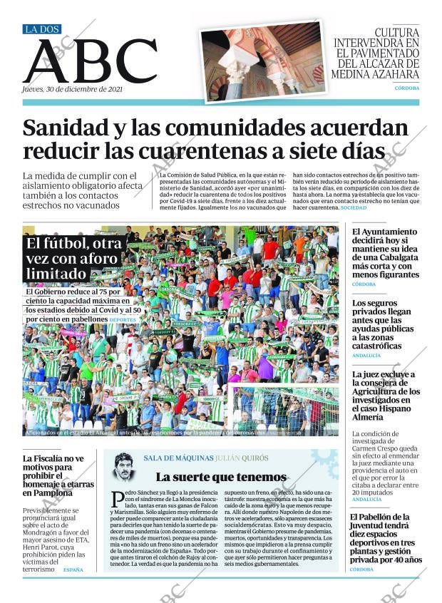 ABC CORDOBA 30-12-2021 página 2