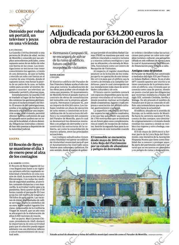 ABC CORDOBA 30-12-2021 página 20