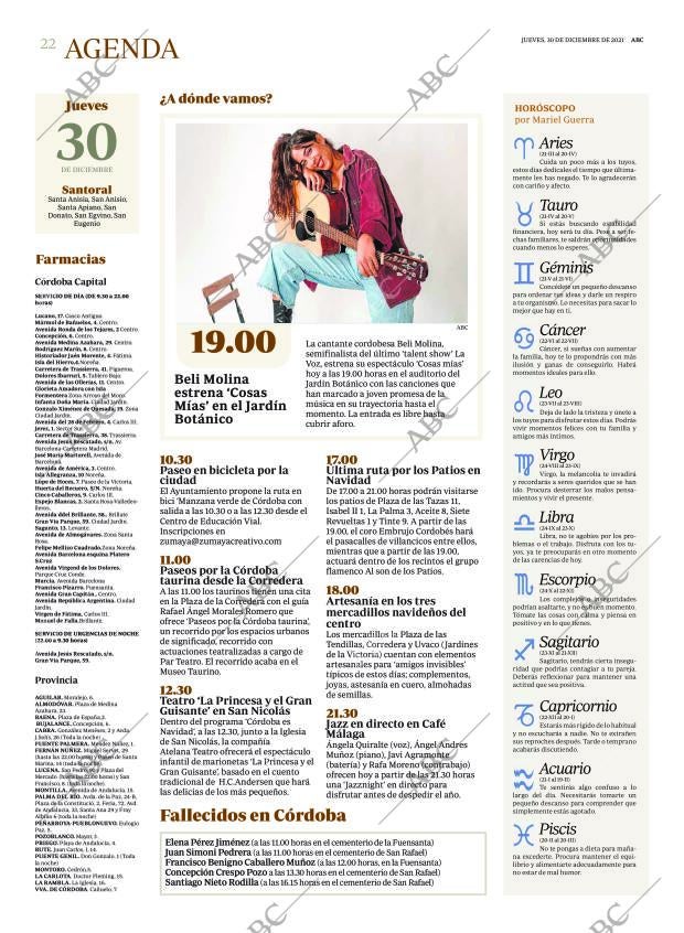 ABC CORDOBA 30-12-2021 página 22