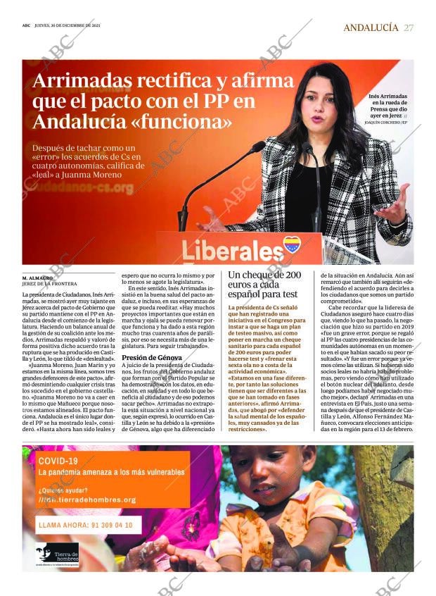 ABC CORDOBA 30-12-2021 página 27
