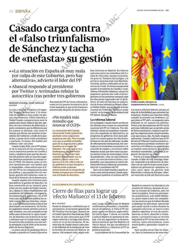 ABC CORDOBA 30-12-2021 página 30