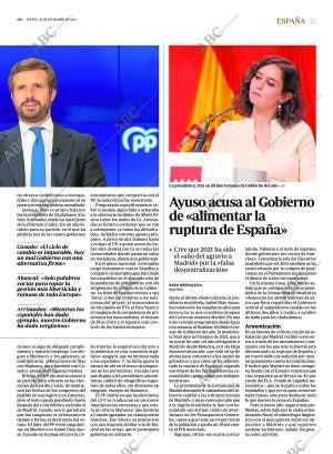 ABC CORDOBA 30-12-2021 página 31