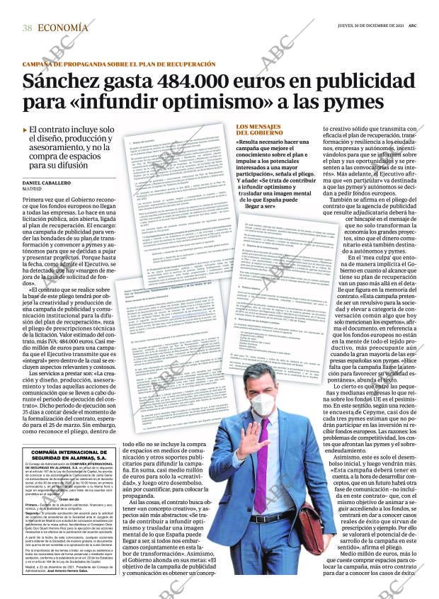 ABC CORDOBA 30-12-2021 página 38