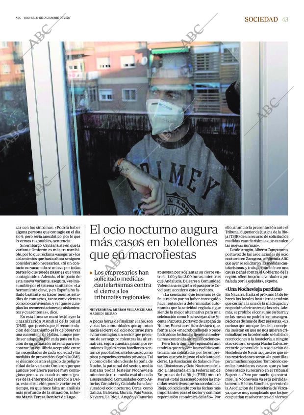 ABC CORDOBA 30-12-2021 página 43