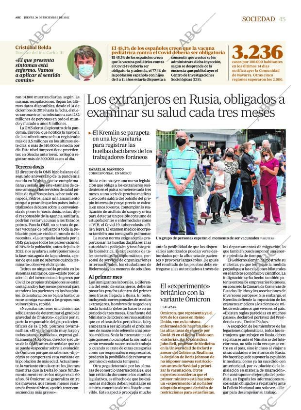 ABC CORDOBA 30-12-2021 página 45