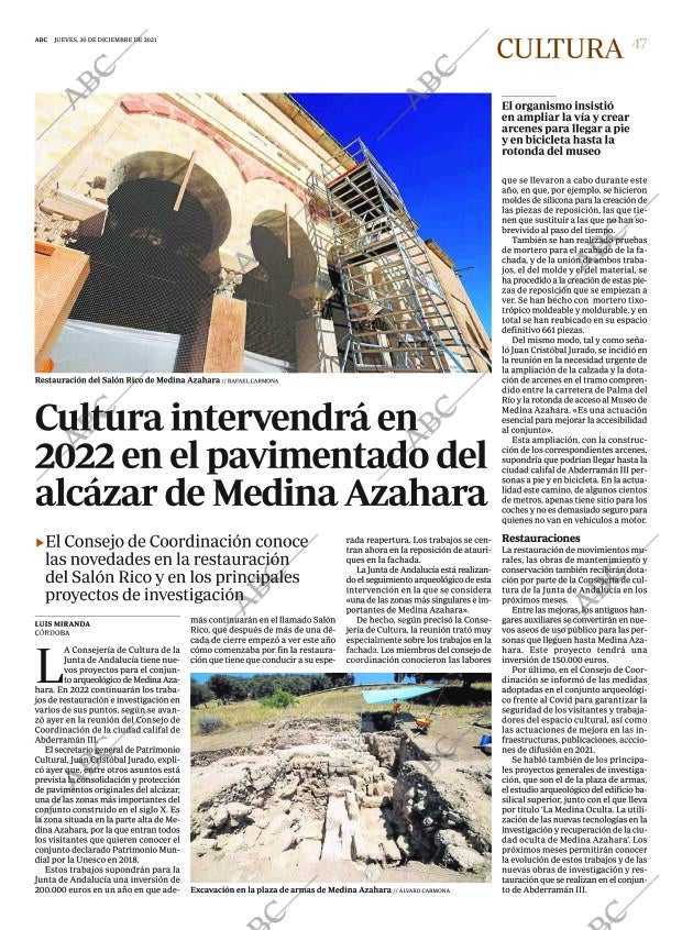 ABC CORDOBA 30-12-2021 página 47