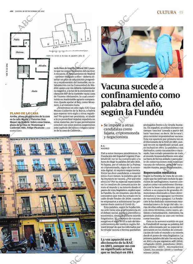 ABC CORDOBA 30-12-2021 página 49