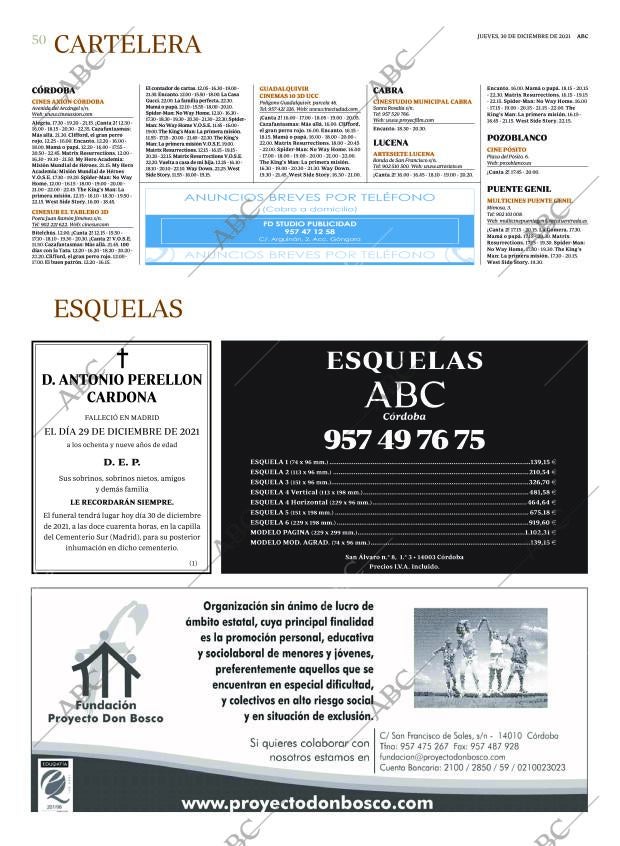 ABC CORDOBA 30-12-2021 página 50